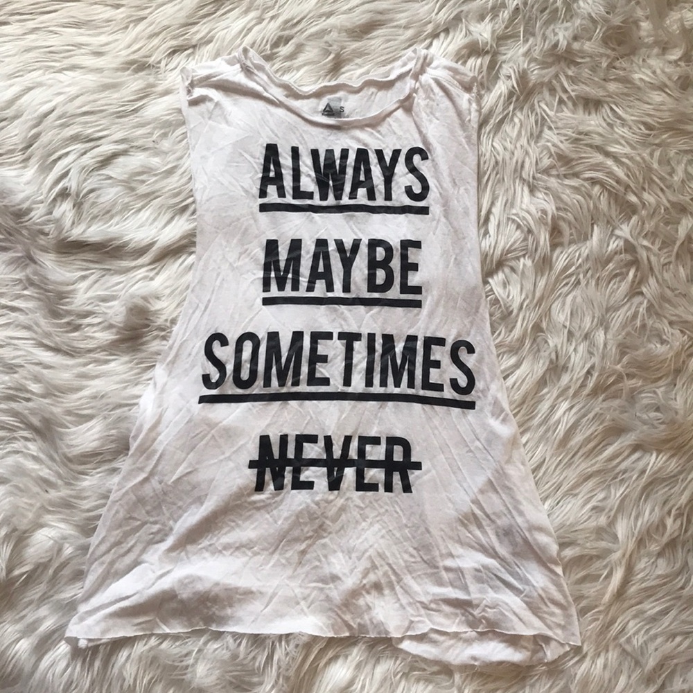 Graphic tank